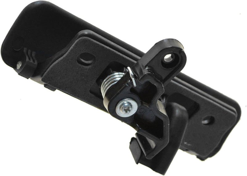 TRQ Front Exterior Door Handle Textured Black RH Right Passenger Side Compatible with 1992-2014 Ford E150 / 1992-2014 E250 / 1992-1998 E350 / 1999-2015 E350 SD / 1996-2015 E450 - Image 4